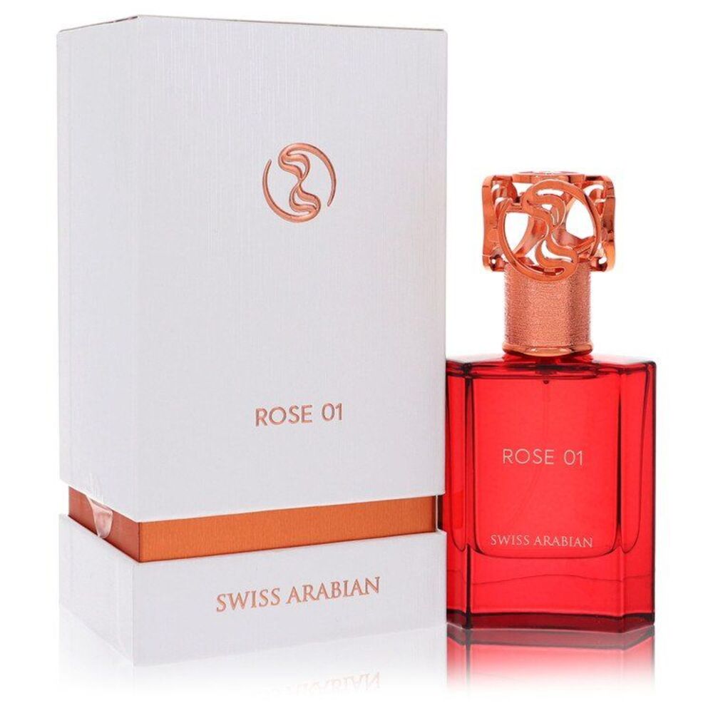 Swiss Arabian Rose 01 Eau de Parfum Unisex Red